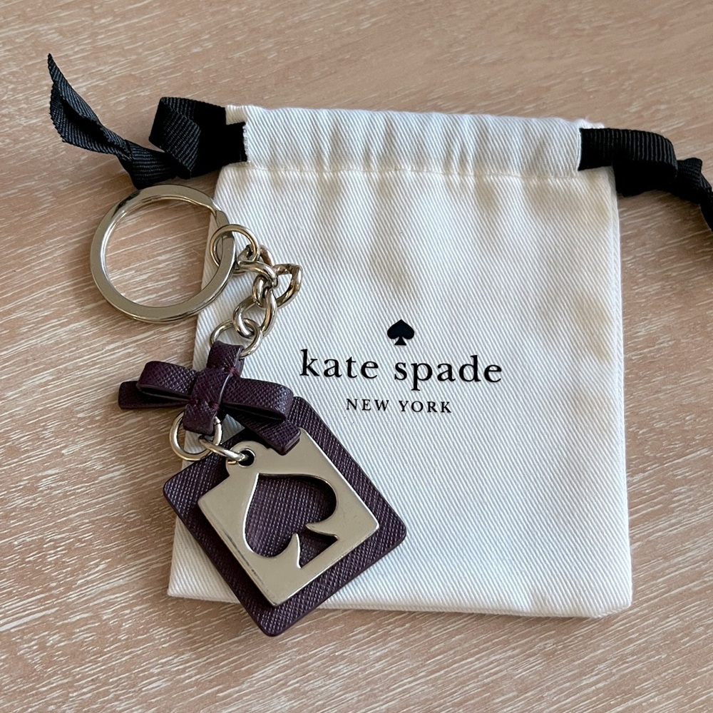 Kate Spade Heart Keychain